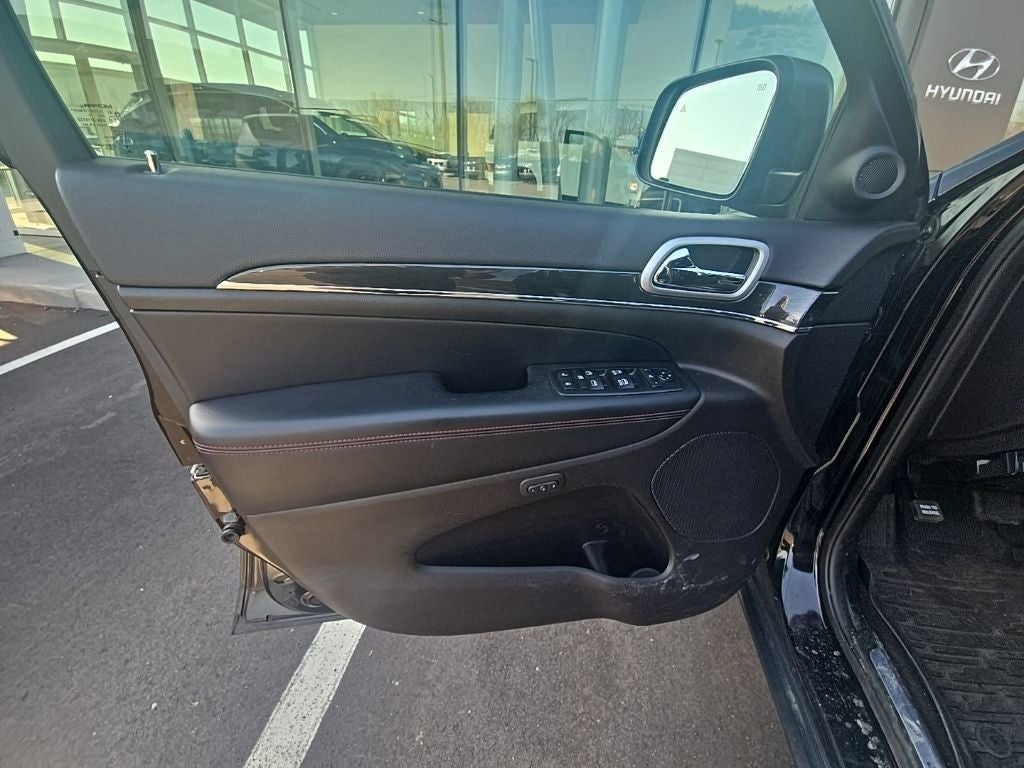 2018 Jeep Grand Cherokee Trailhawk