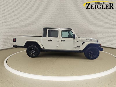 2023 Jeep Gladiator Willys