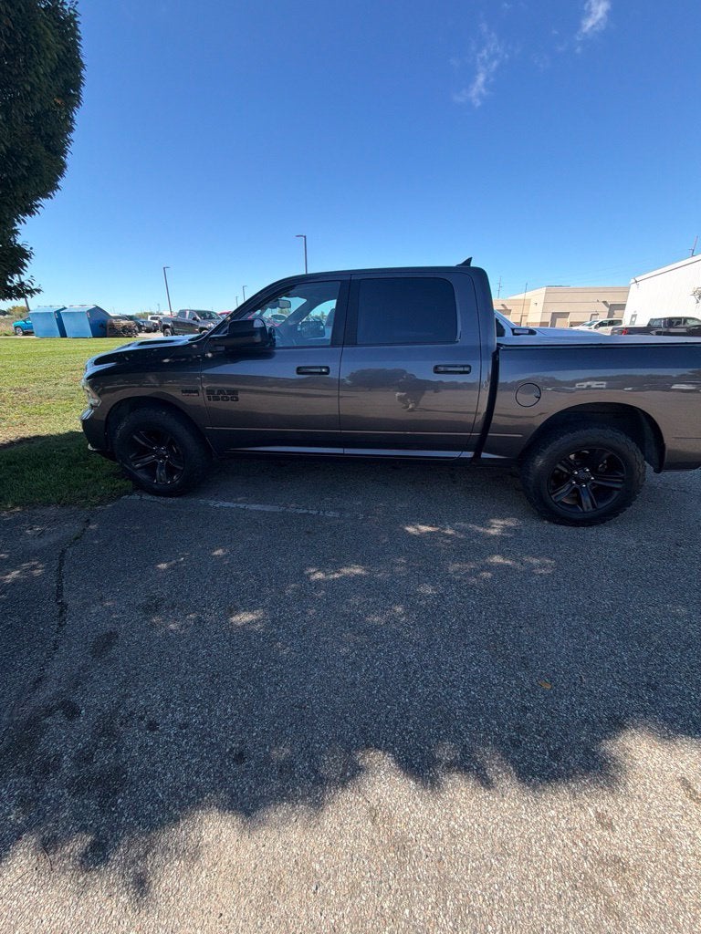 2017 RAM 1500 Night