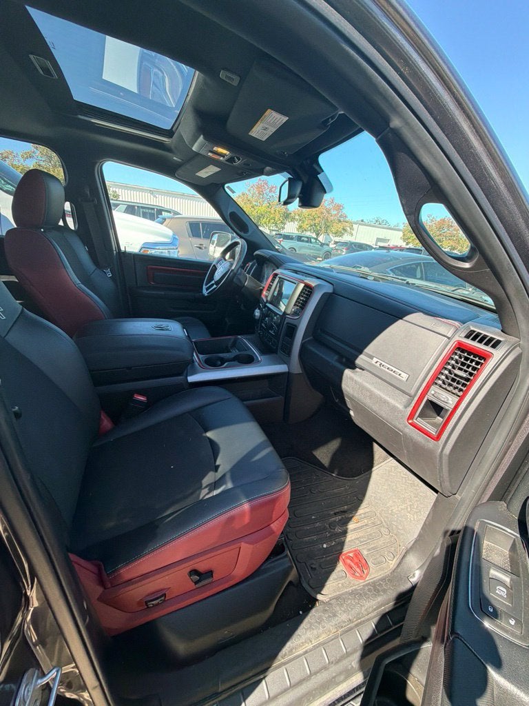 2017 RAM 1500 Rebel