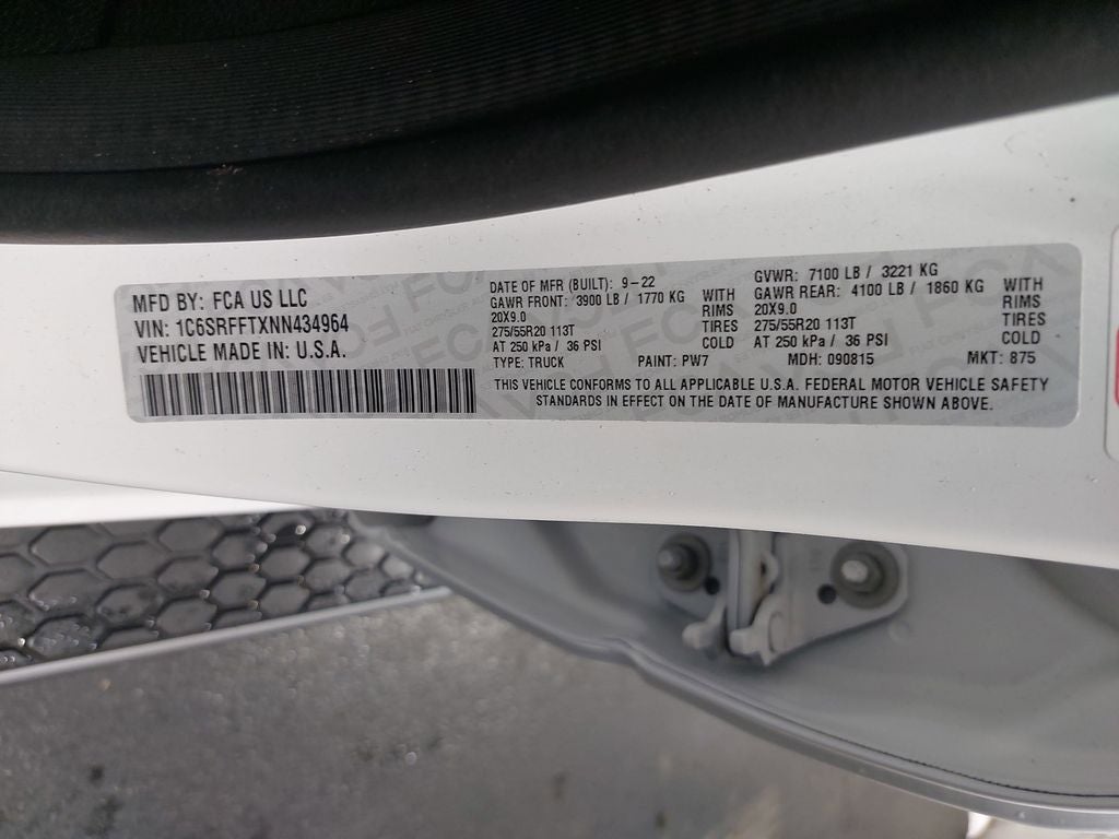 2022 RAM 1500 Big Horn/Lone Star