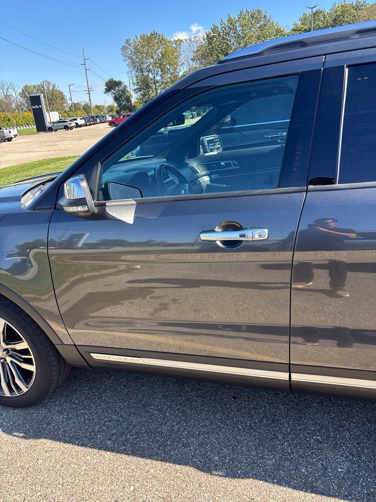 2018 Ford Explorer Platinum
