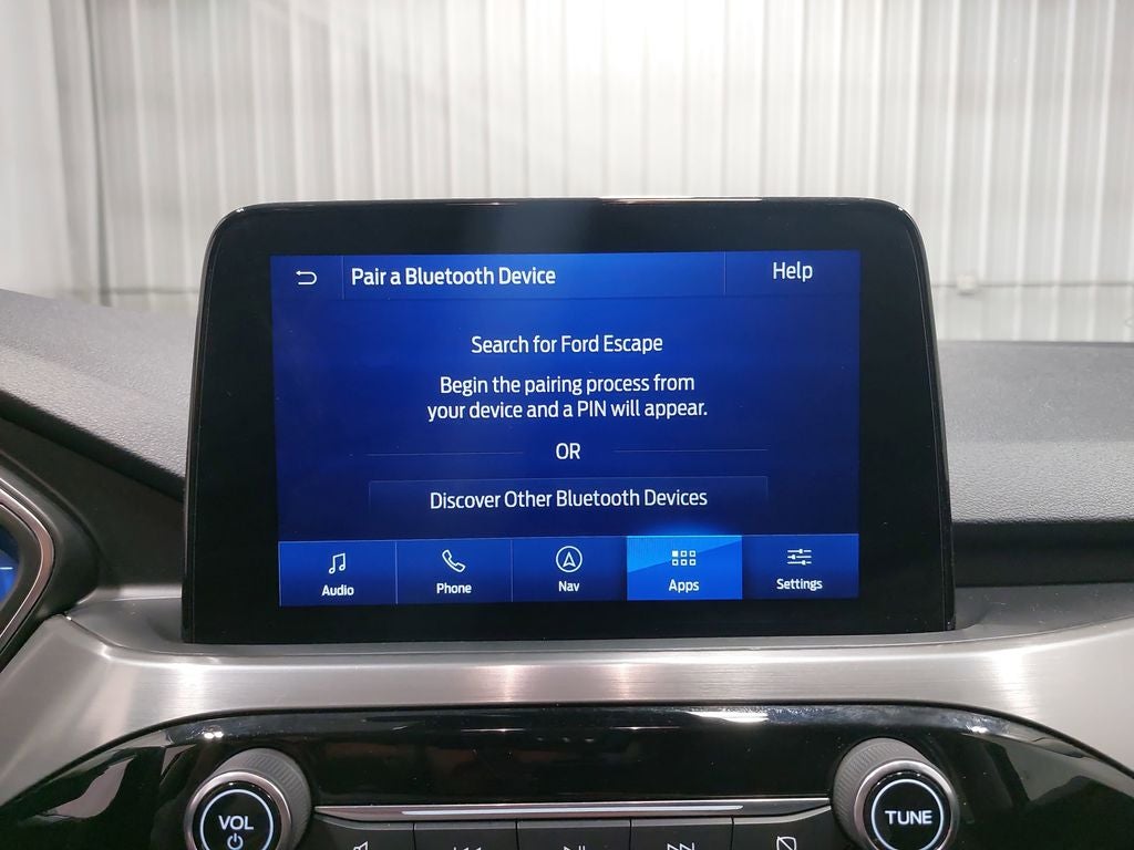 2022 Ford Escape Titanium