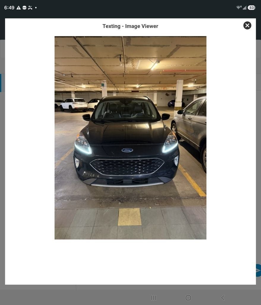 2020 Ford Escape Titanium