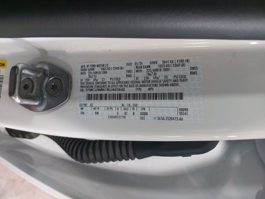 2024 Ford Escape ST-Line