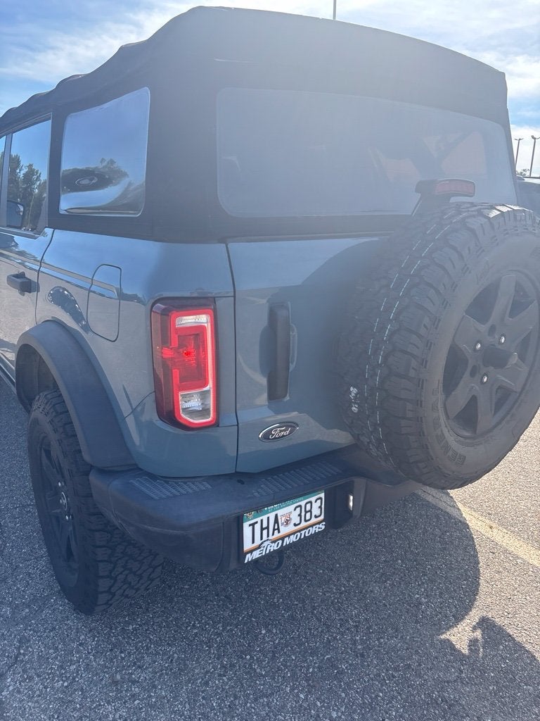 2022 Ford Bronco Big Bend