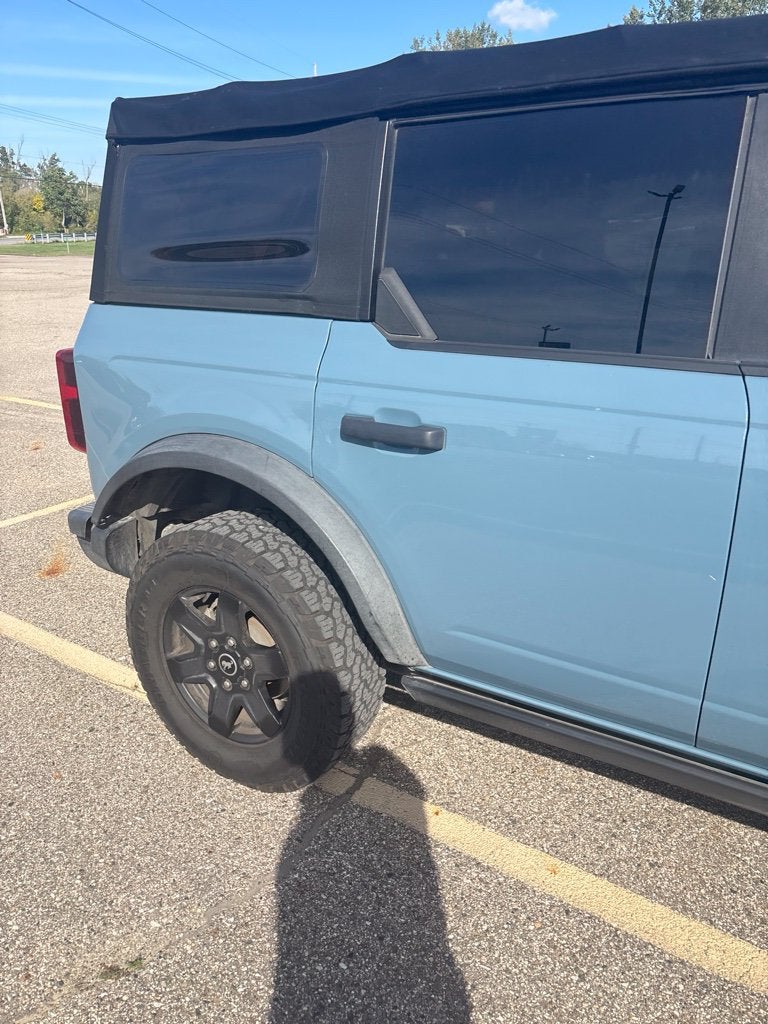 2022 Ford Bronco Big Bend