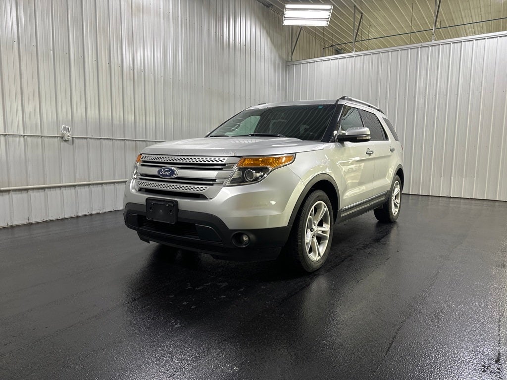 2012 Ford Explorer Limited W/ REAR DVD &amp; 2ND ROW BUCKET SEATS