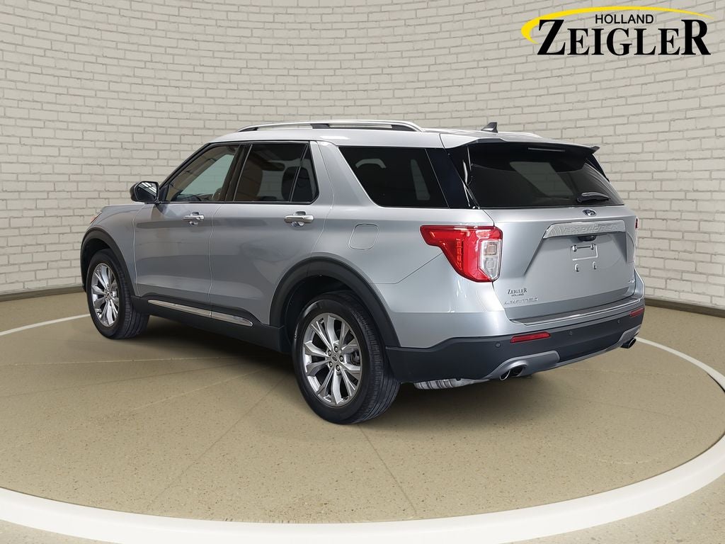 2022 Ford Explorer Limited