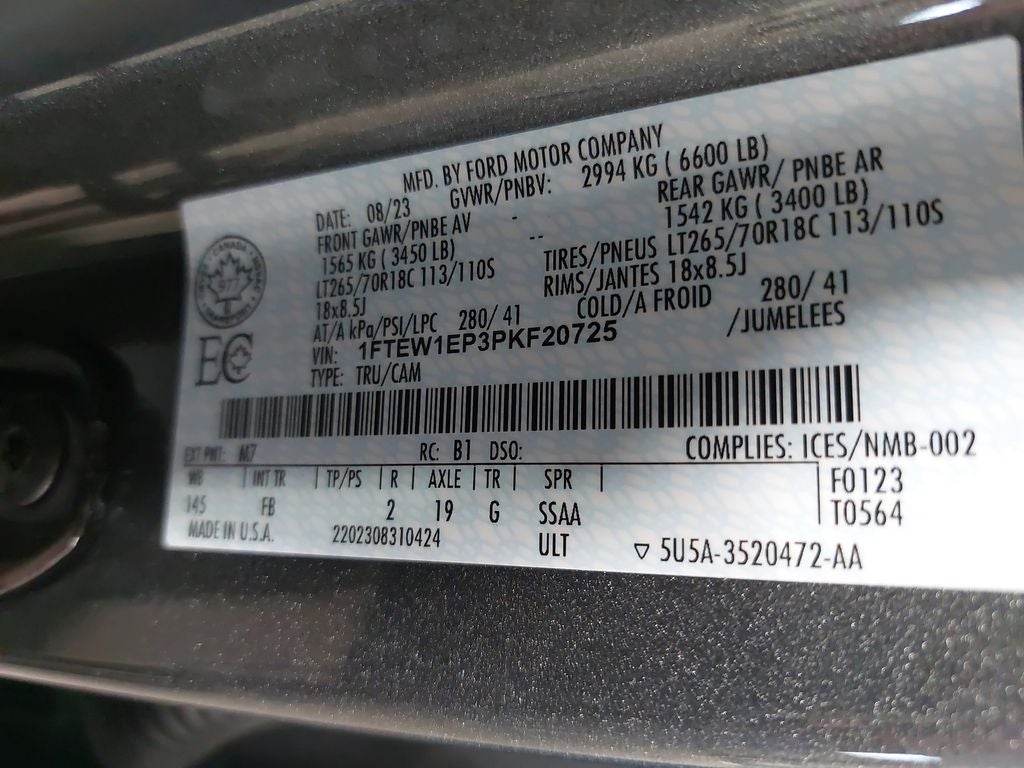 2023 Ford F-150 XLT