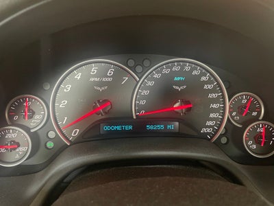 2011 Chevrolet Corvette Base