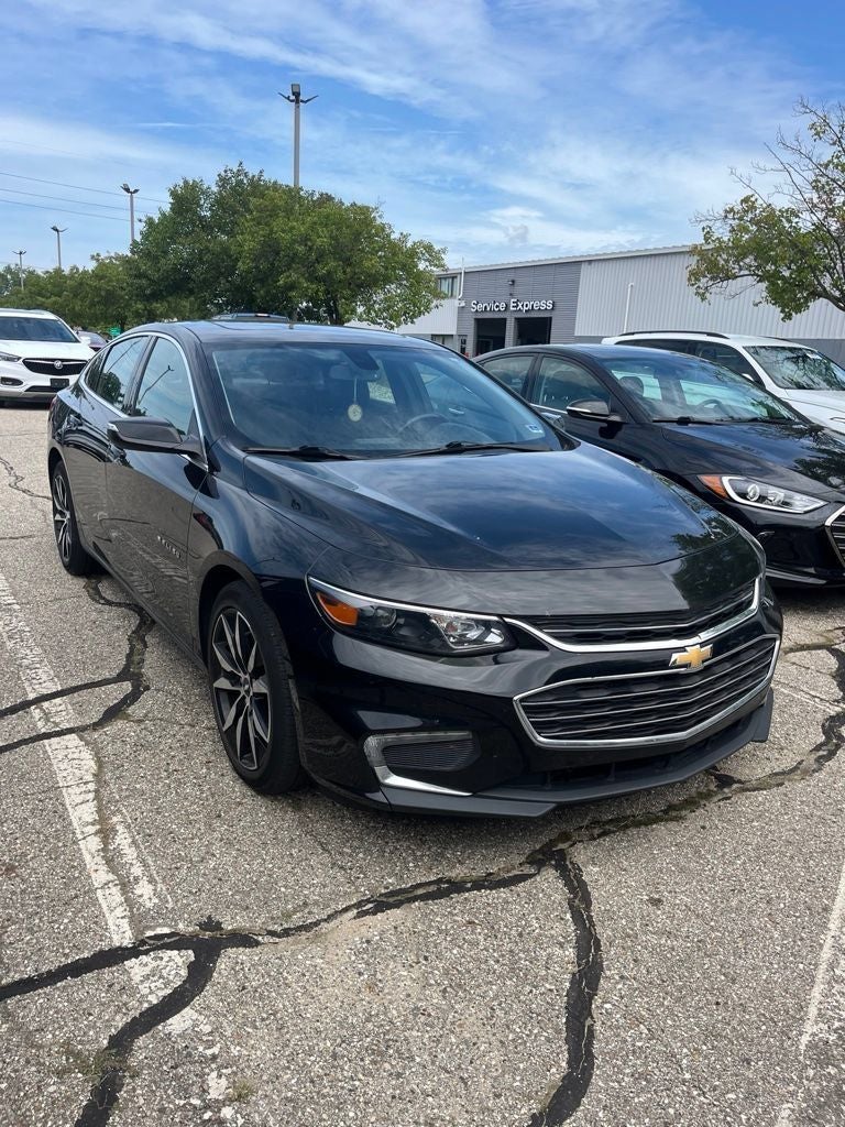 2018 Chevrolet Malibu LT