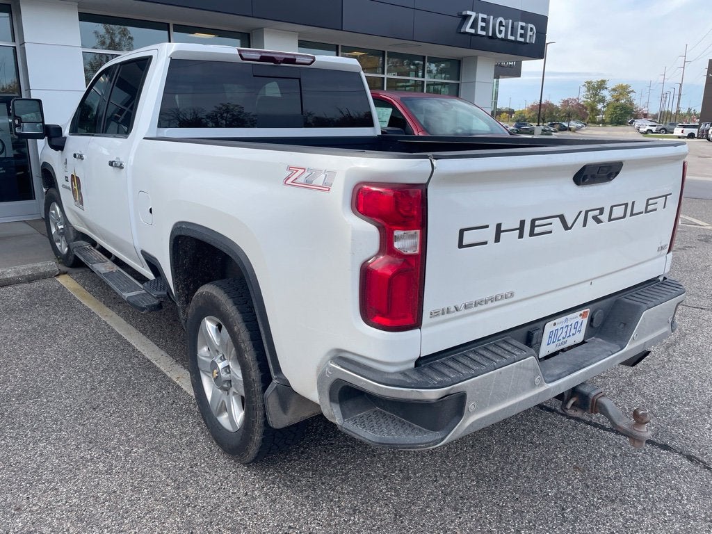 2021 Chevrolet Silverado 2500HD LTZ