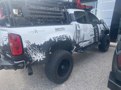 2018 Chevrolet Colorado Z71