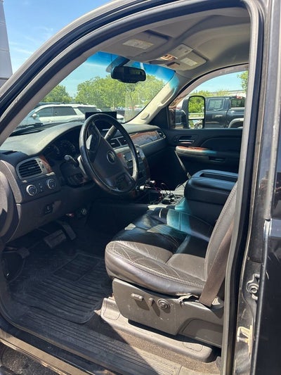 2007 Chevrolet Silverado 2500HD LTZ