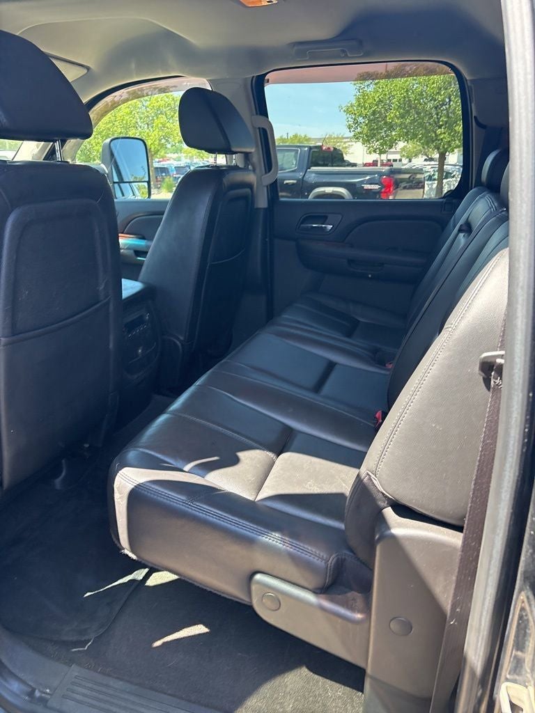 2007 Chevrolet Silverado 2500HD LTZ