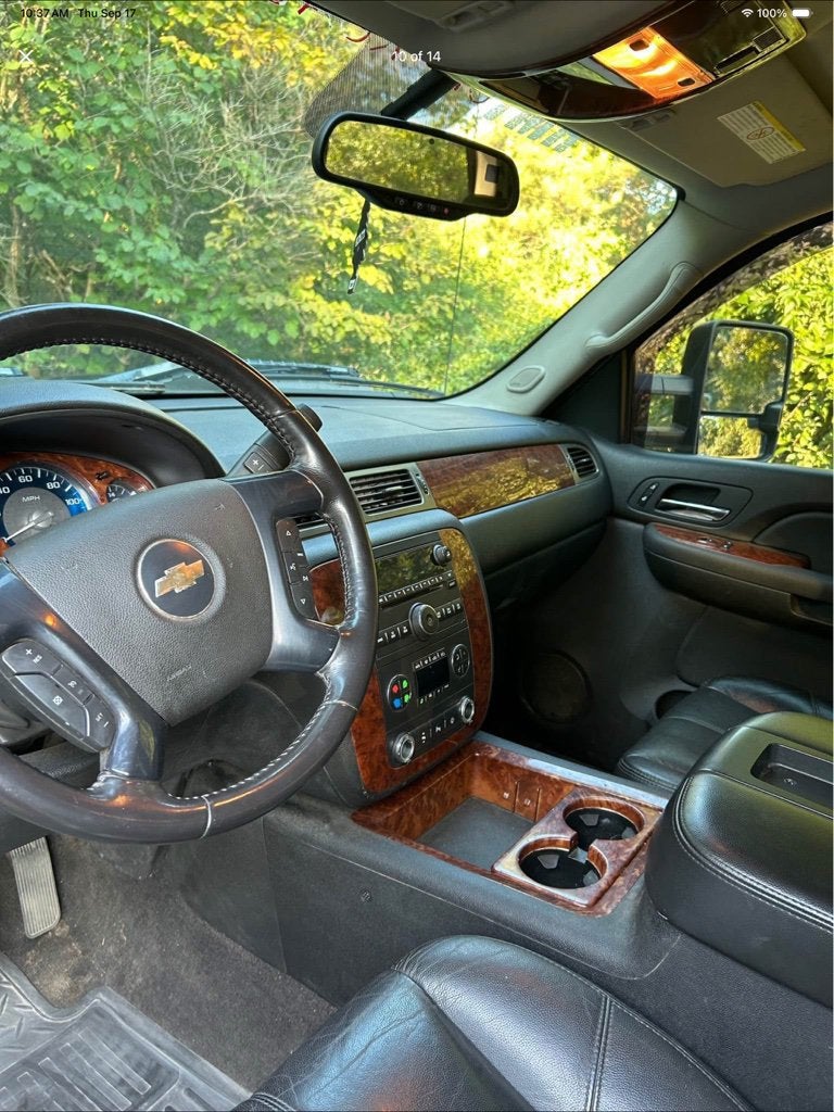 2007 Chevrolet Silverado 2500HD LTZ