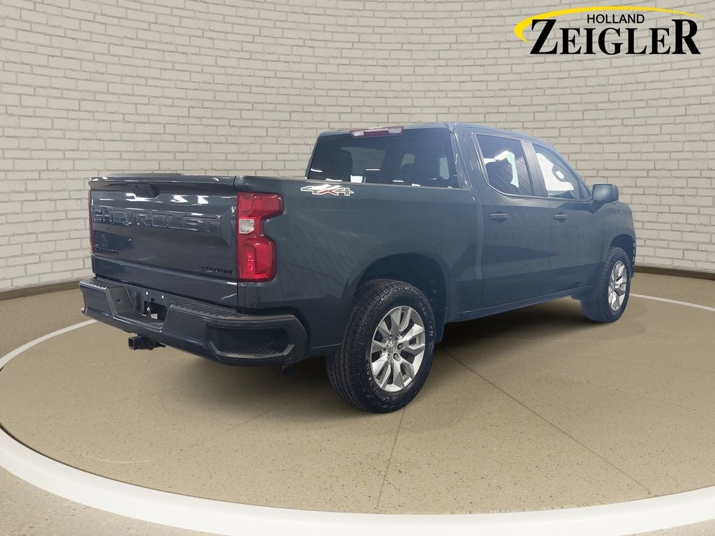2021 Chevrolet Silverado 1500 Custom
