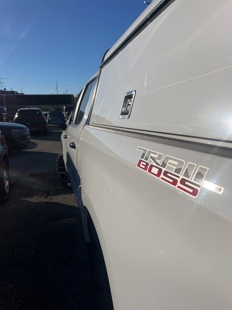 2021 Chevrolet Silverado 1500 LT Trail Boss