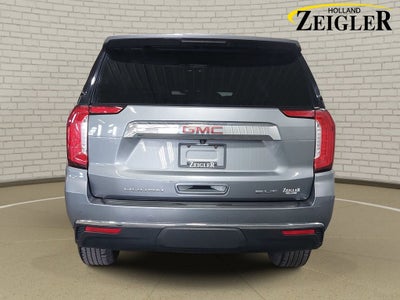 2021 GMC Yukon SLT
