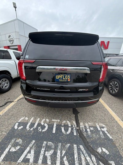 2021 GMC Yukon XL AT4