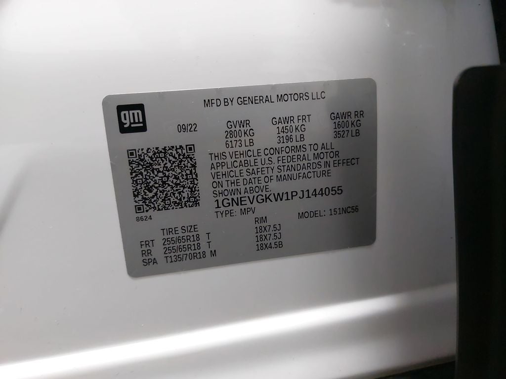 2023 Chevrolet Traverse LT 1LT