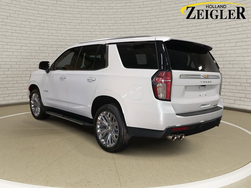 2022 Chevrolet Tahoe Premier