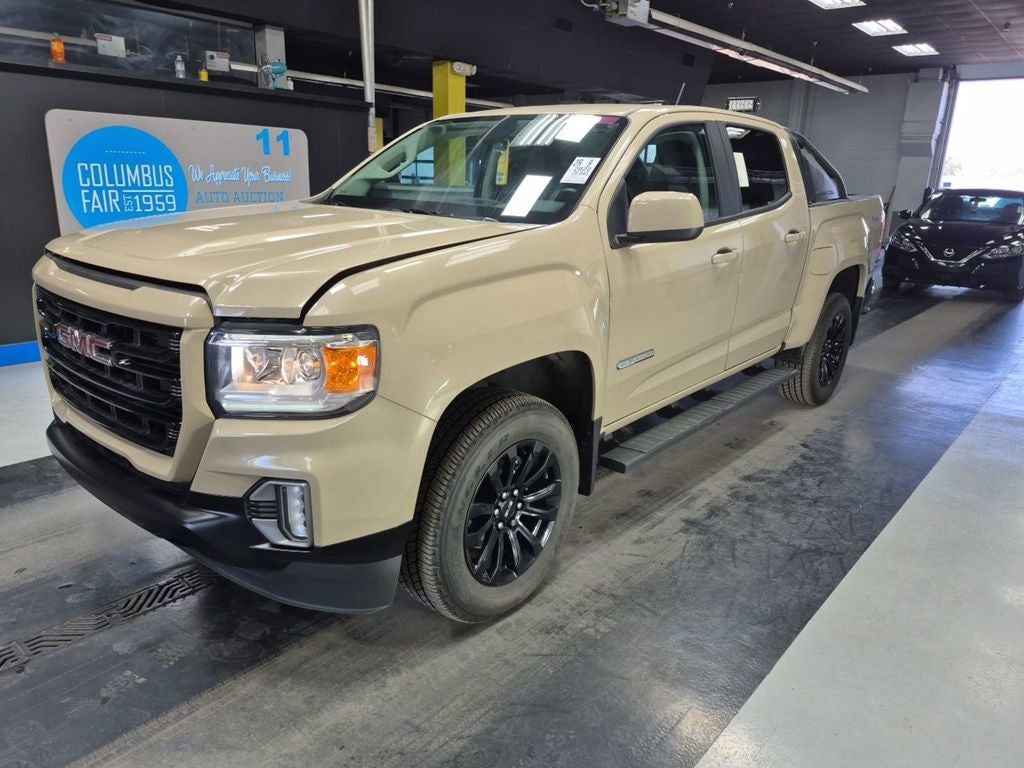 2022 GMC Canyon Elevation