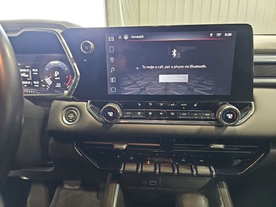 2024 GMC Canyon Elevation