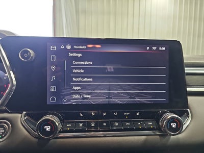 2024 GMC Canyon Elevation