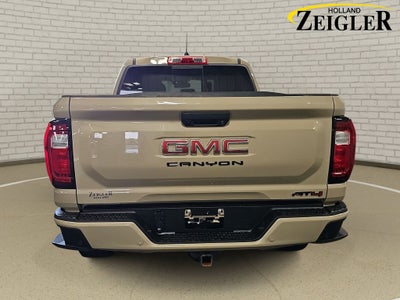 2024 GMC Canyon AT4
