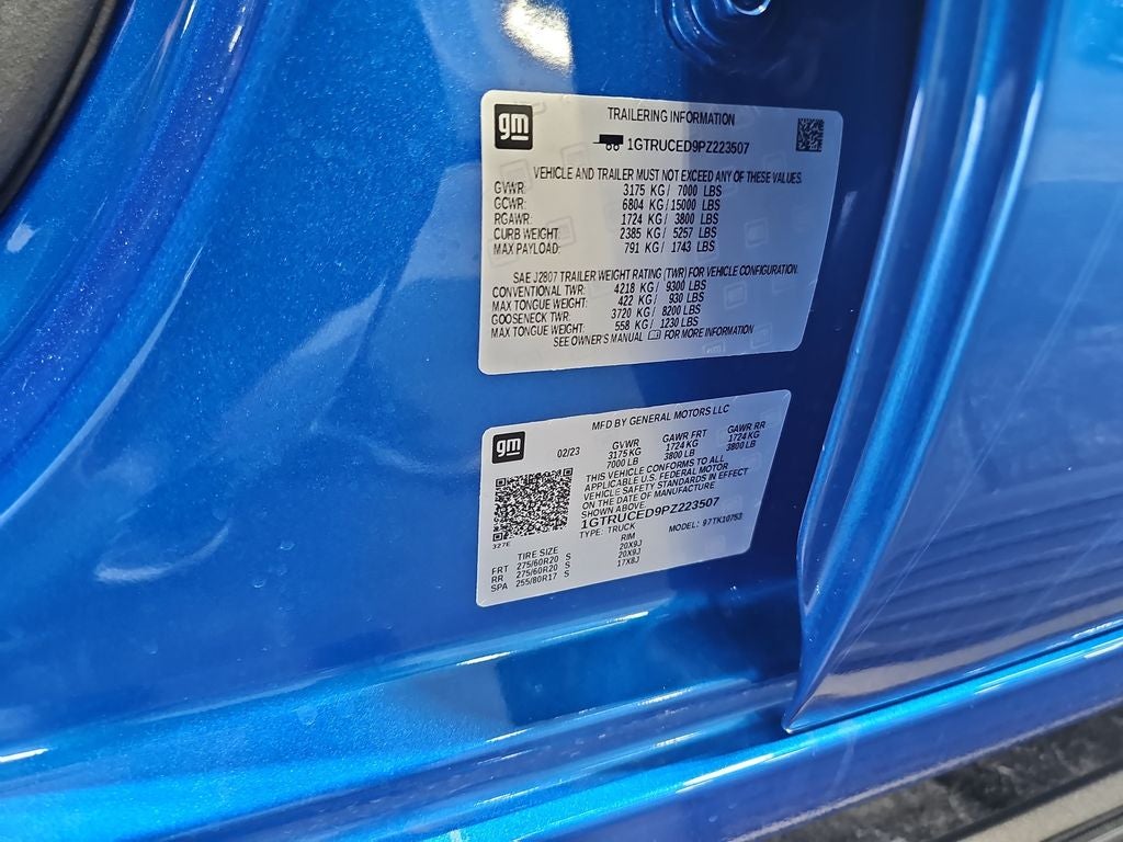 2023 GMC Sierra 1500 Elevation