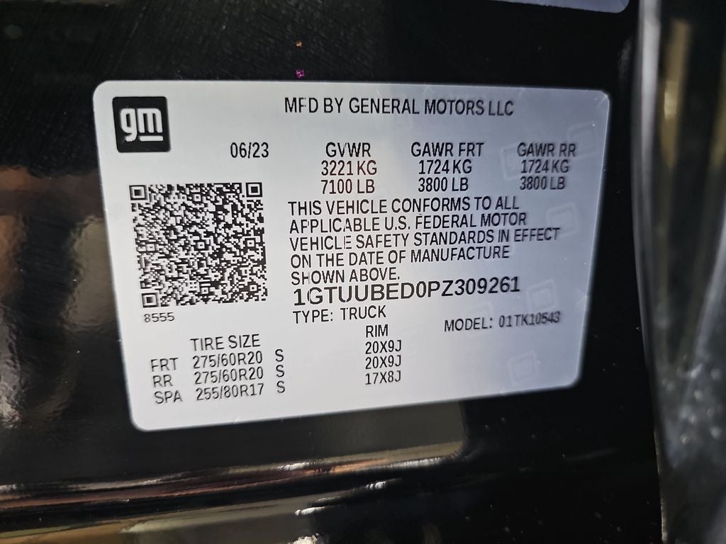 2023 GMC Sierra 1500 SLE