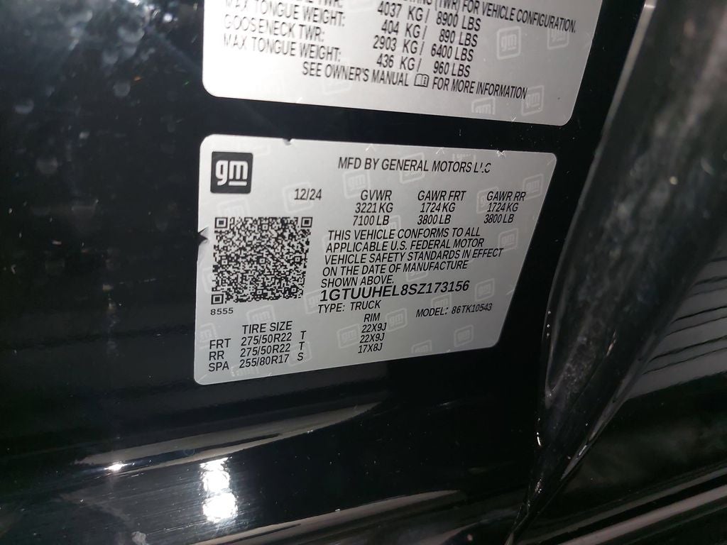 2025 GMC Sierra 1500 Denali Ultimate