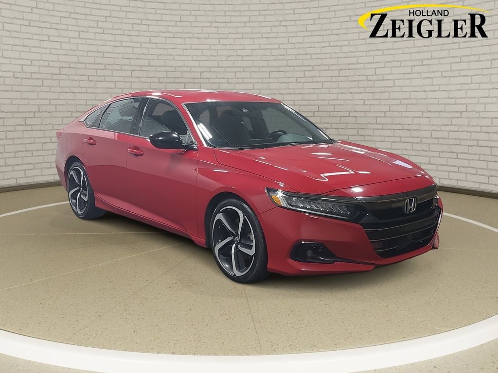 2022 Honda Accord Sport
