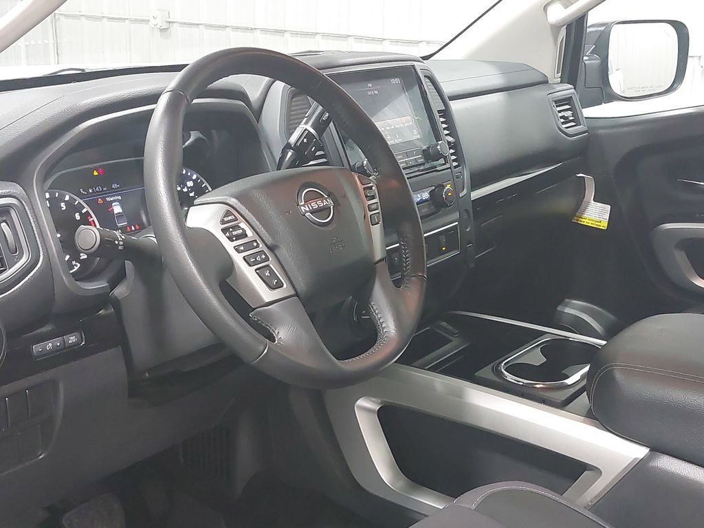 2024 Nissan Titan SV