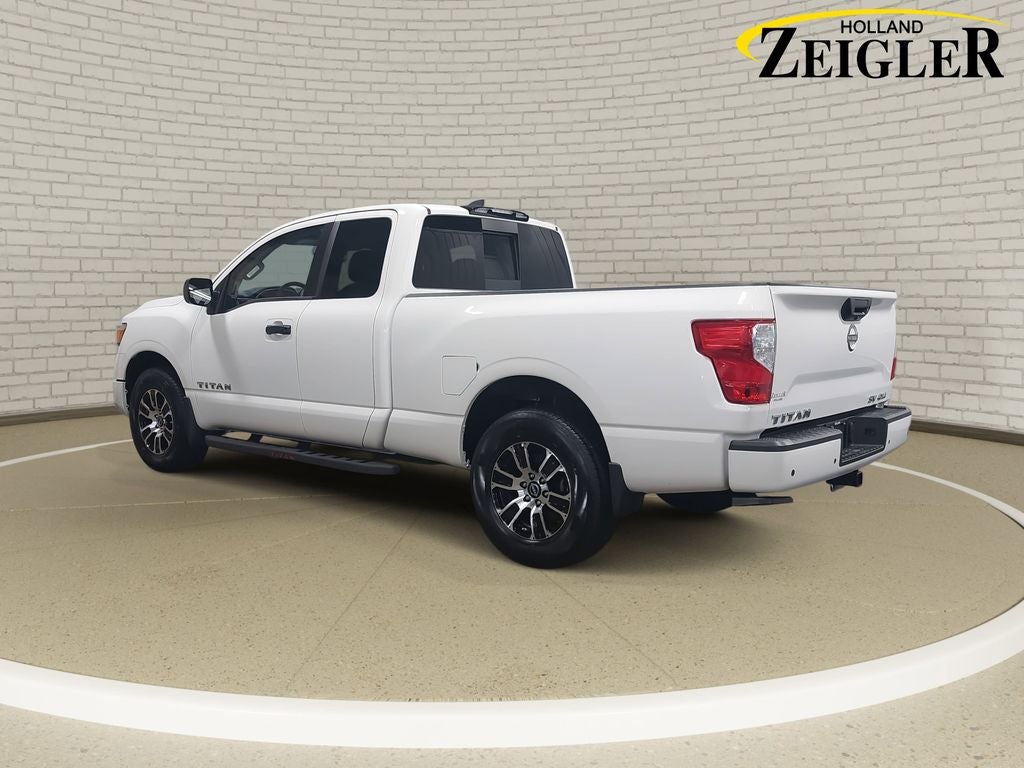 2024 Nissan Titan SV
