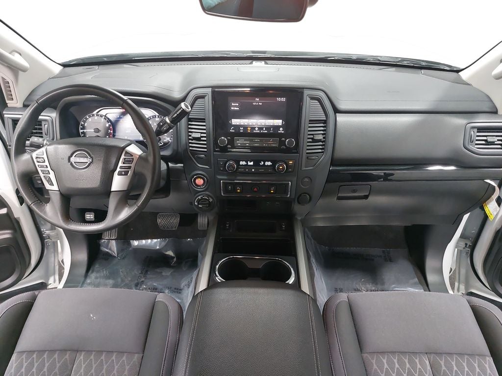 2024 Nissan Titan SV