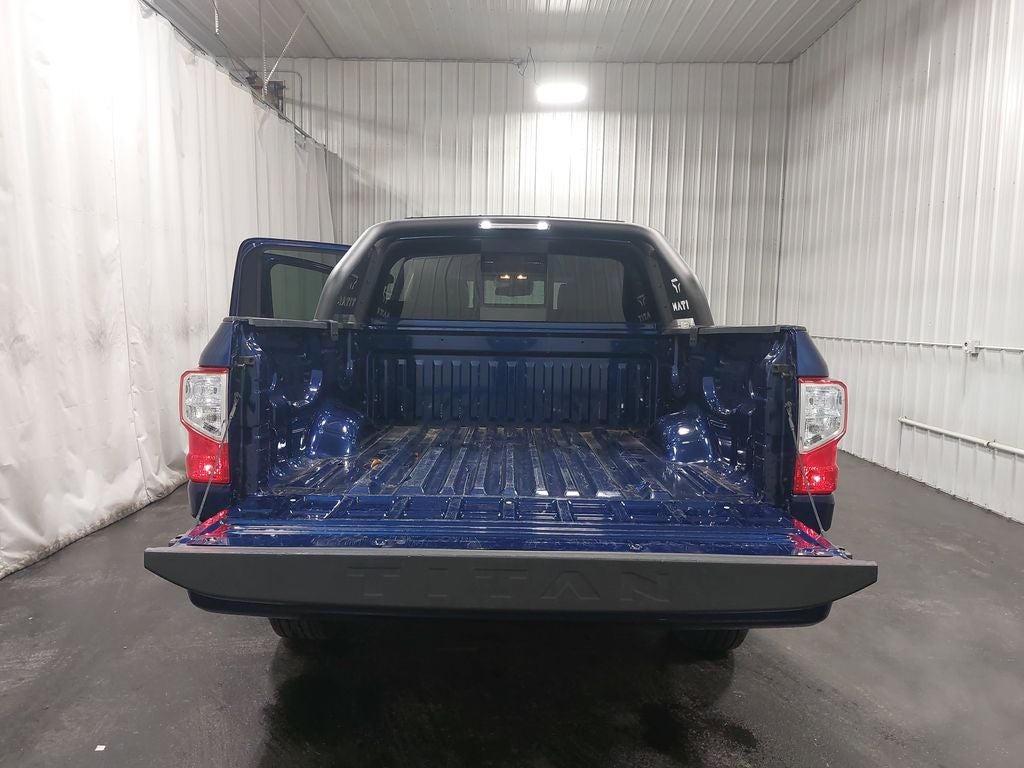 2024 Nissan Titan SV