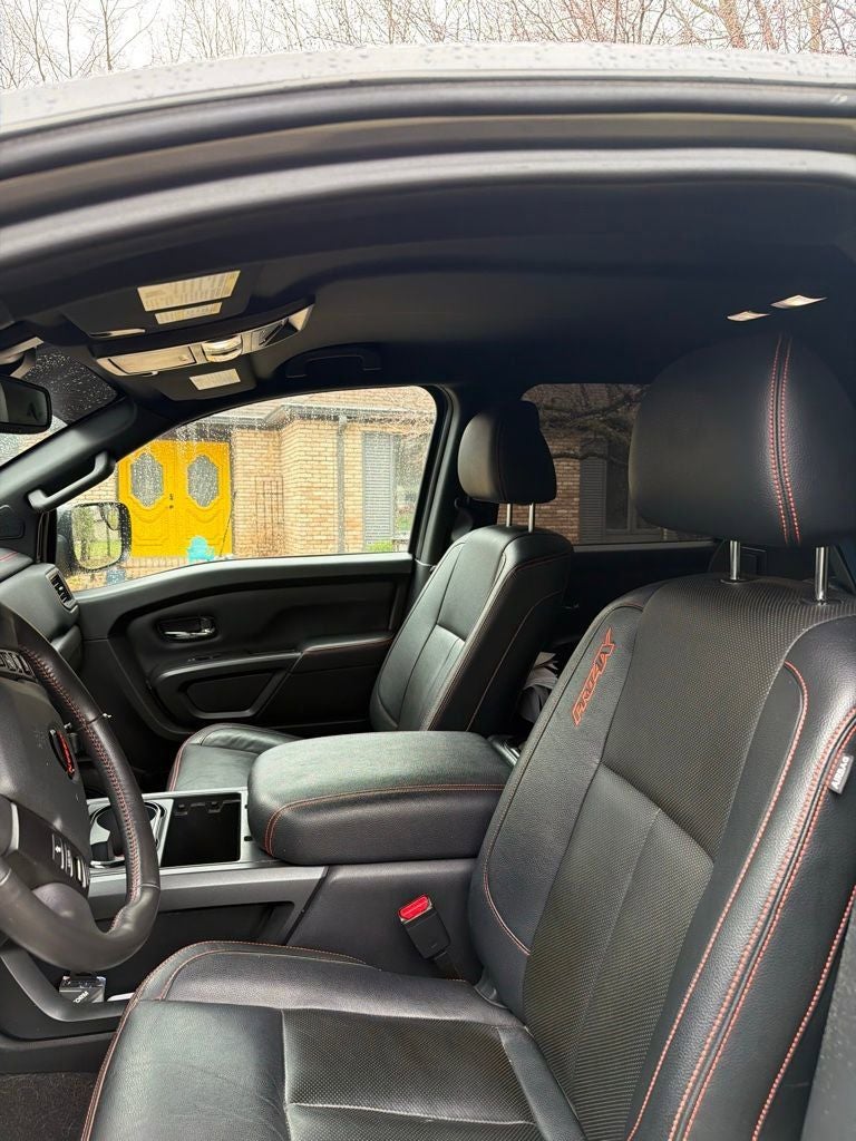 2022 Nissan Titan PRO-4X