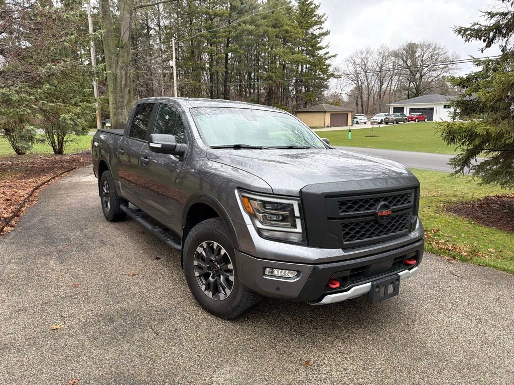 2022 Nissan Titan PRO-4X