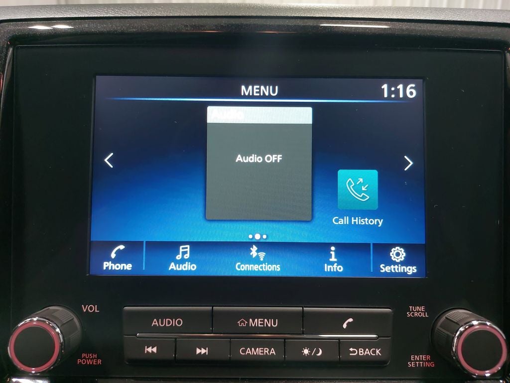 2024 Nissan Frontier SV