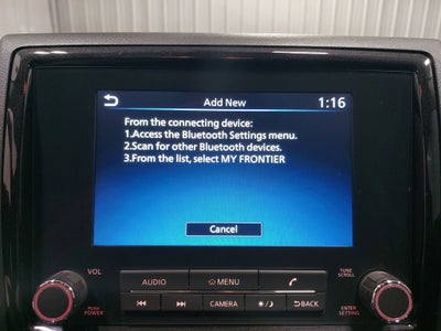 2024 Nissan Frontier SV