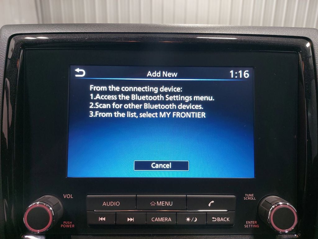 2024 Nissan Frontier SV