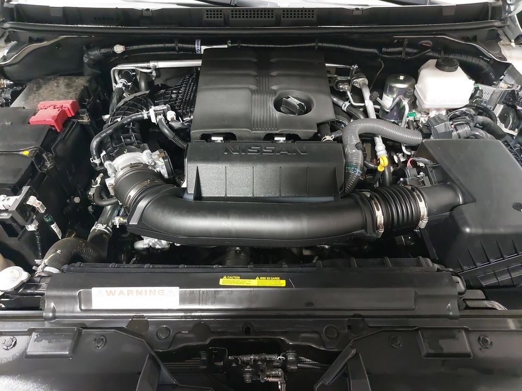 2024 Nissan Frontier SV