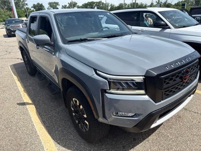 2024 Nissan Frontier PRO-4X