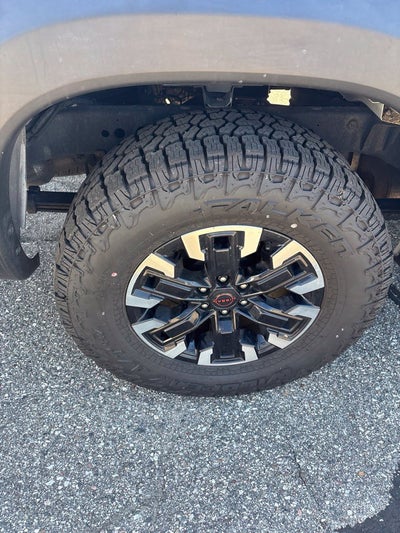 2023 Nissan Frontier PRO-4X