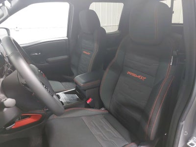 2025 Nissan Frontier PRO-4X