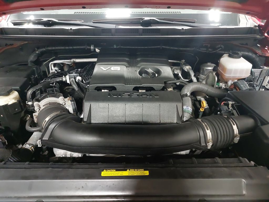 2023 Nissan Frontier SV