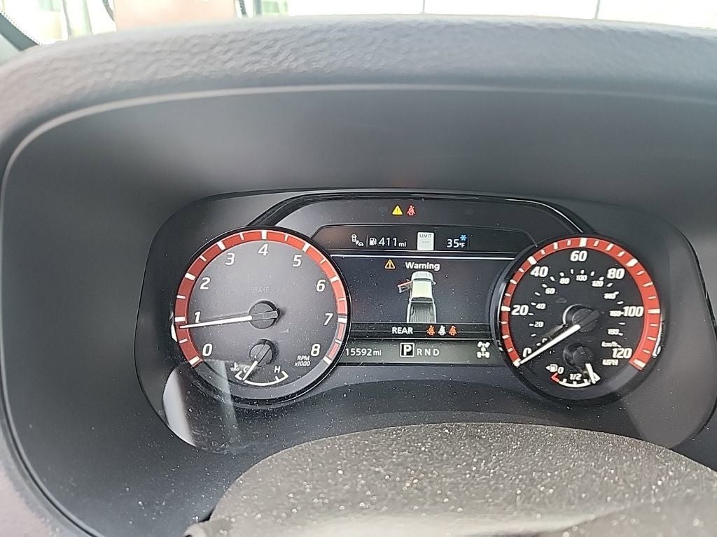 2024 Nissan Frontier PRO-4X